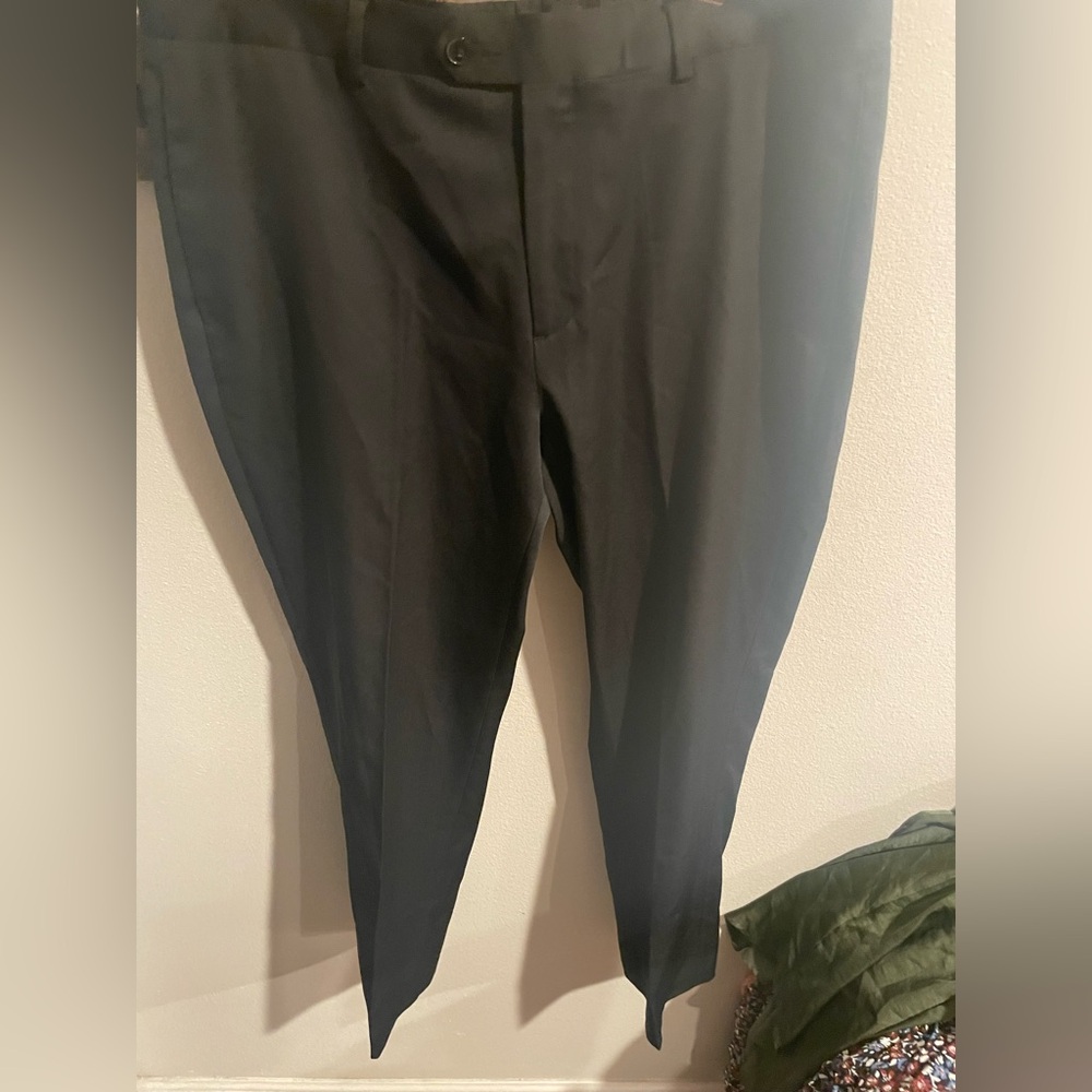 Apt.9 extra slim fit black‎ work pants size 34 x 30